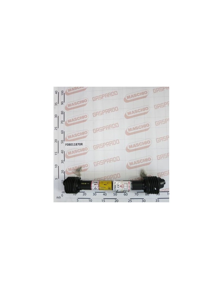 PTO SHAFT R2 Z6-Z6 L930