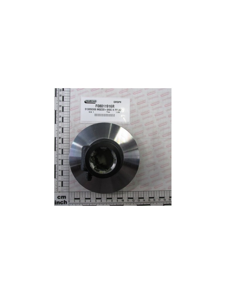 HUB+DISC FOR FFLA23