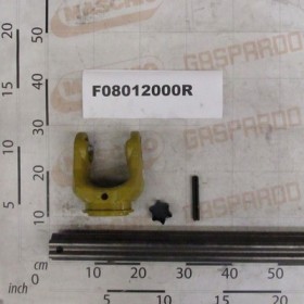 FORK WITH INTERNAL PIPE