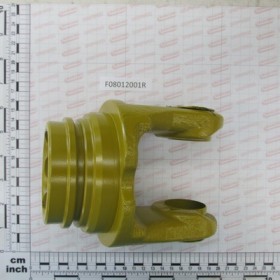 FORK WITH EXTERNAL PIPE