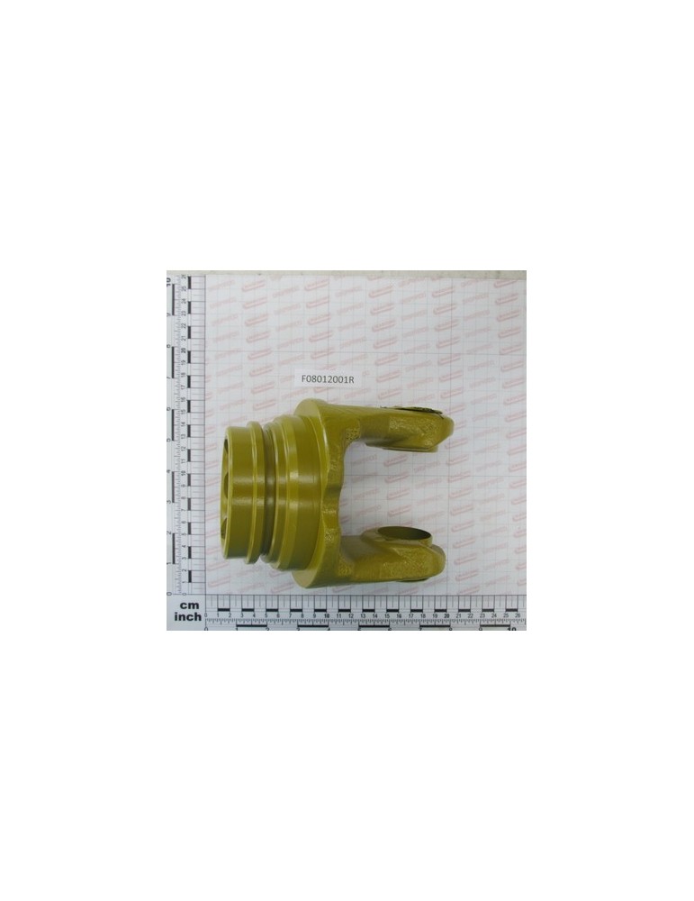 FORK WITH EXTERNAL PIPE