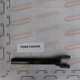 FORK WITH EXTERNAL PIPE