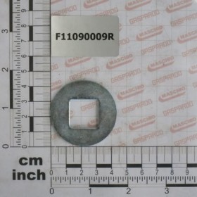 WASHER SQ.HOLE IX
