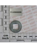 WASHER SQ.HOLE IX