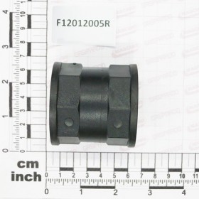 COUPLING FITT F/F G11/4