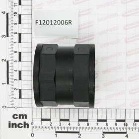 THREADED COUPLING F/F G11/2