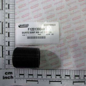 JOINT SIMPLE MM L47.5 G11/4