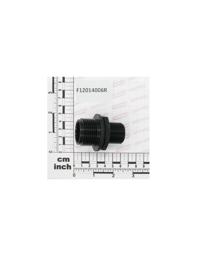 REDUCER NIPPLE MM G1 G3/4