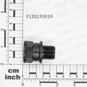 THREADED COUPLING M/F G1/2G1/2