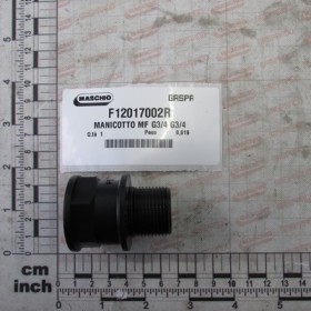 SLEEVE MF G3/4 G3/4