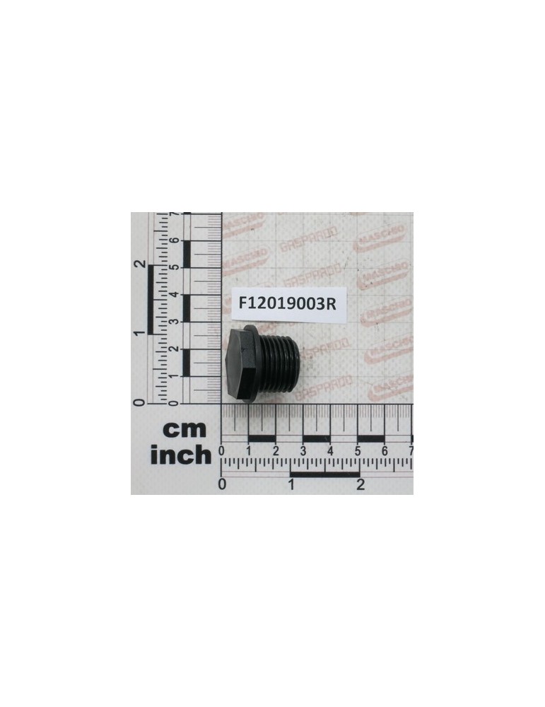 MALE CAP G1/2