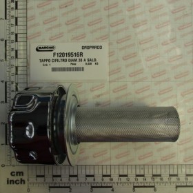 PLUG C/FILTER DIAM.38
