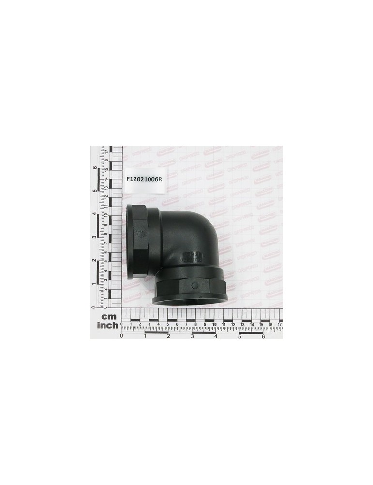 90Â° FEMALE/FEMALE FITTING G2