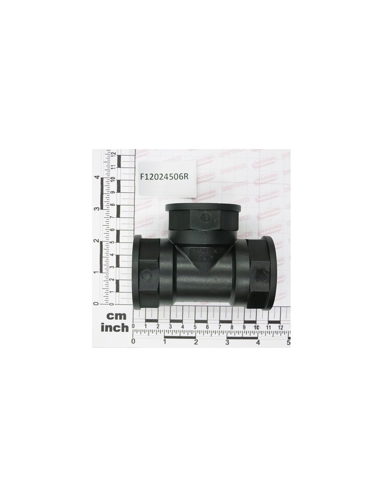 RACOR EN \"T\" G11/4 G11/4