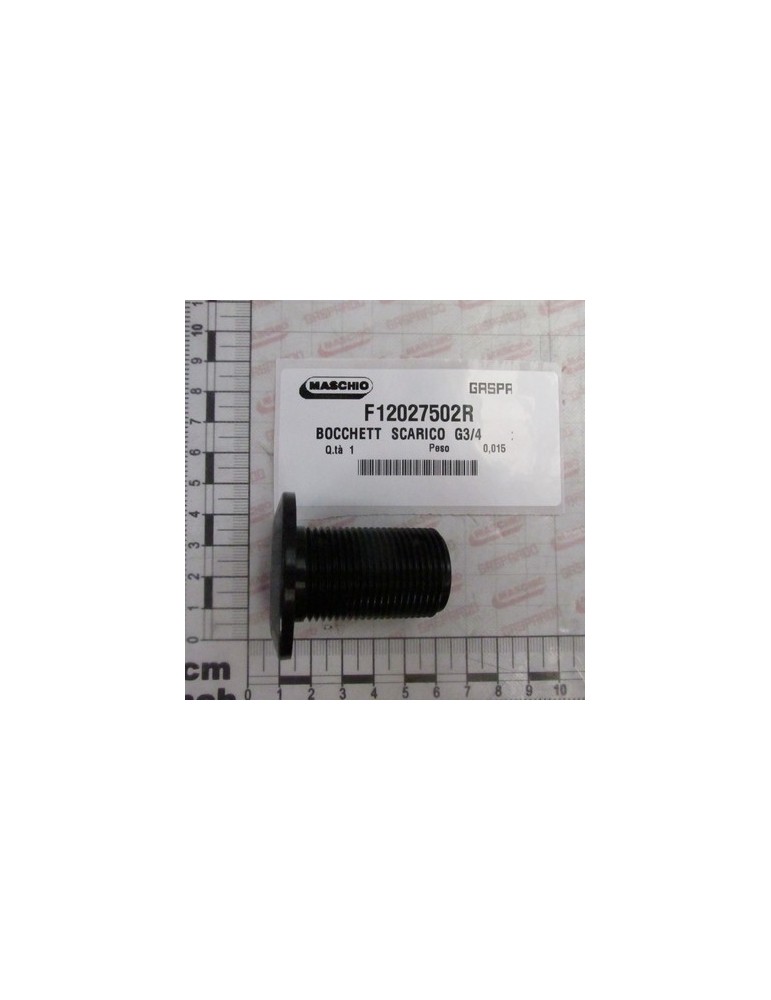 DRAIN OUTLET G 3/4
