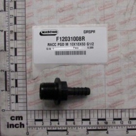 FITTING PGD M 10X18X60 G1/2