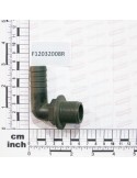 90Â° HOSE FITTING M20 G3/4