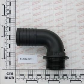FITTING PG C90Â° M40 G1 1/4
