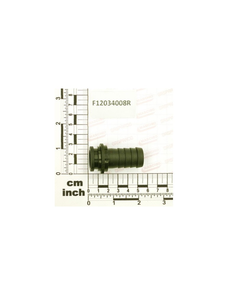 HOSE FITT FLY-NUT20 G1