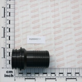 STRAIGHT HOSE FITT.F.NUT 40 G2