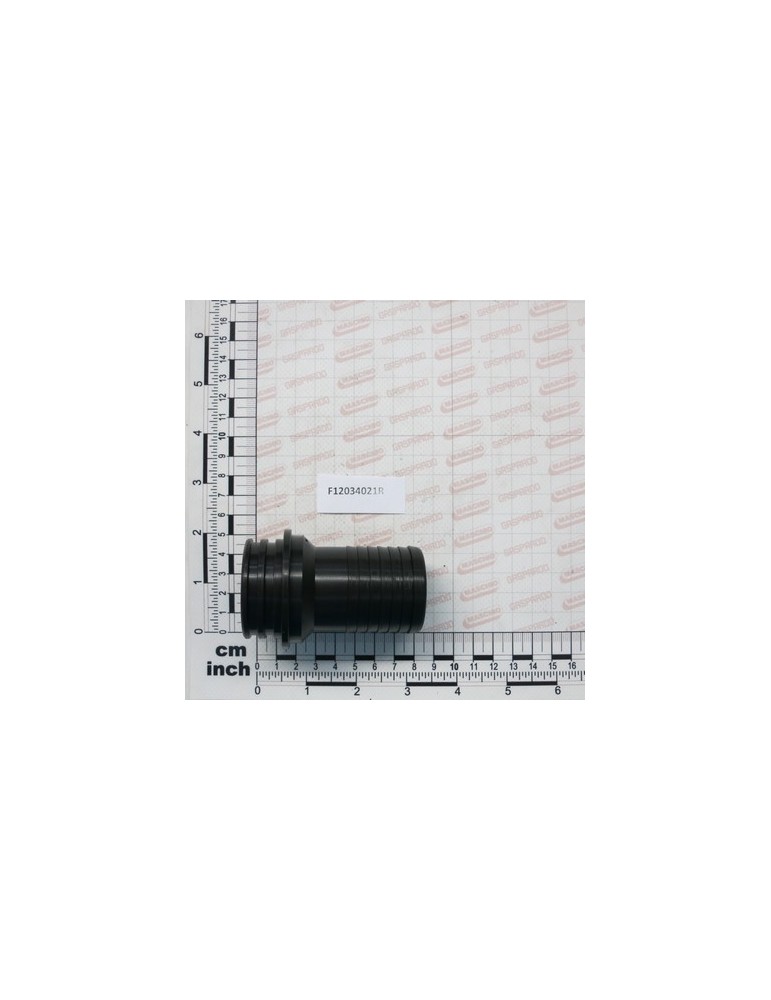 STRAIGHT HOSE FITT.F.NUT 40 G2