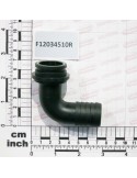 90Â°HOSE FITT-FLY-NUT25 G11/4