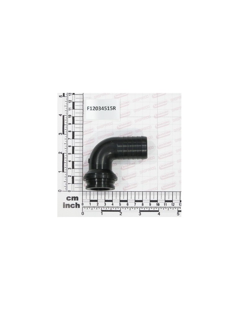 90Â° HOSE FITT FLY-NUT30 G1 1/2