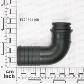 90Â° HOSE FITT FLY-NUT G11/2