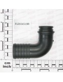 90Â° HOSE FITT FLY-NUT G11/2