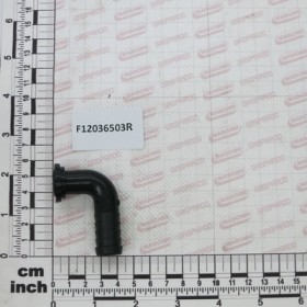 90Â°HOSE FITT.FOR FLY-NUTG G3/4