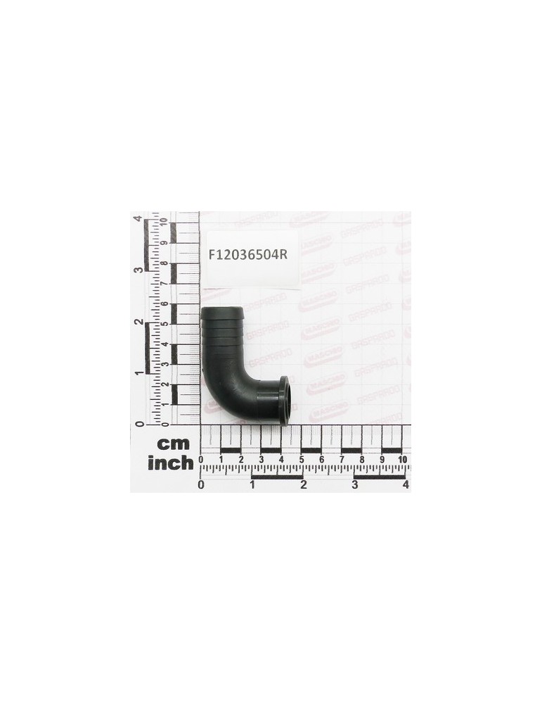 90Â° HOSE FITT FLY-NUT G3/4