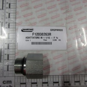 ADAPTER M 1 1/16 - F Â¾