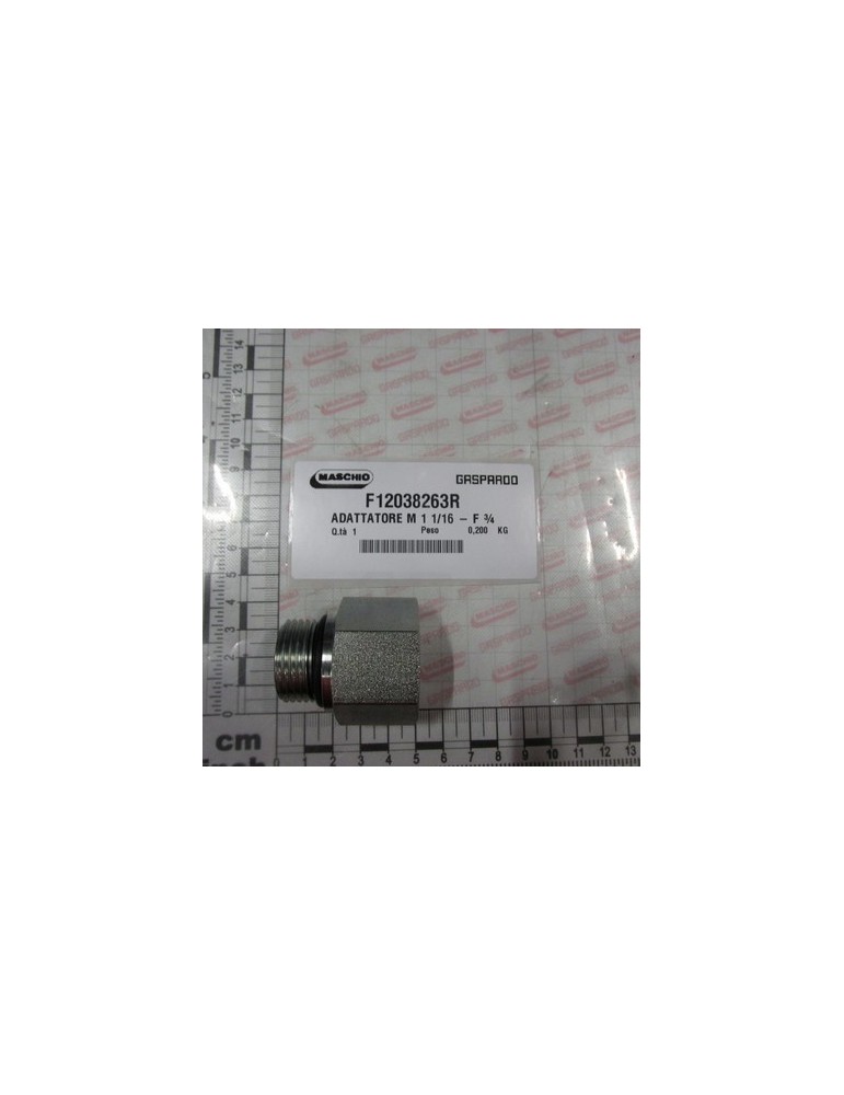 ADAPTER M 1 1/16 - F Â¾