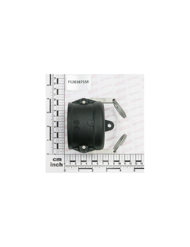 CAP FOR ADAPTOR M 2\"  CAM LOCK