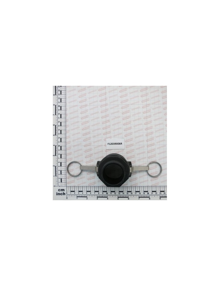 THREADED COUPLER FEMALE G1\"1/2