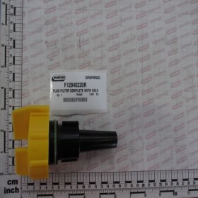 PLUG FILTER COMPLETE WITH VALV