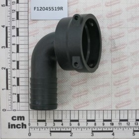 HOSE FITT FORK FEMALE T6D32
