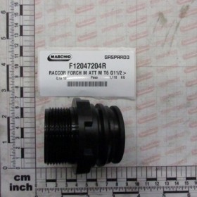 FITTING FORK M ATT M T6 G11/2M