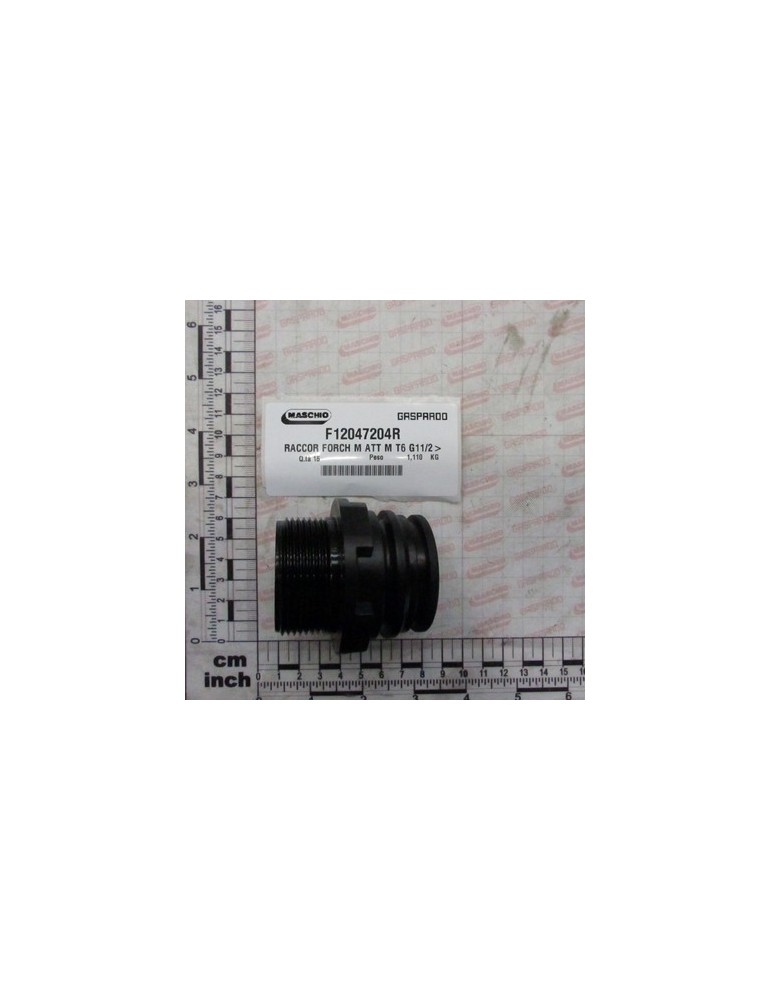 FITTING FORK M ATT M T6 G11/2M