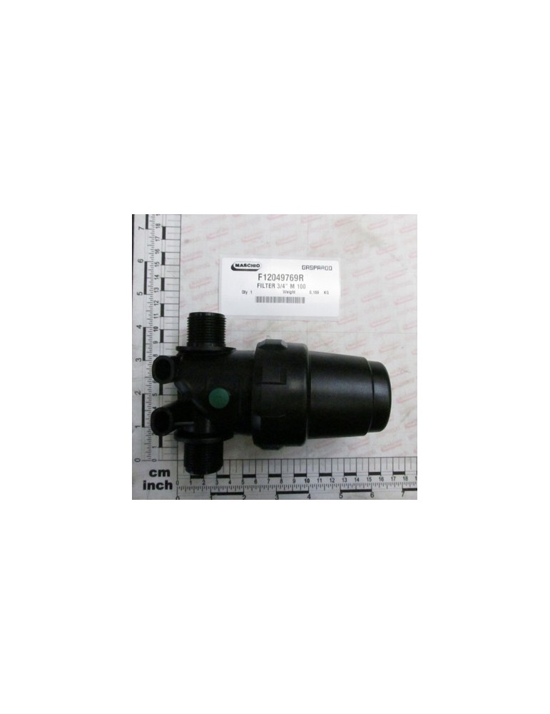 FILTER 3/4\" M 100