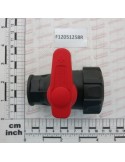 2-WAY BALL VALVE G1/2