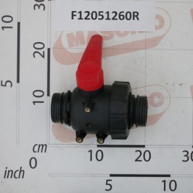BALL VALVE 2WAYS M T7
