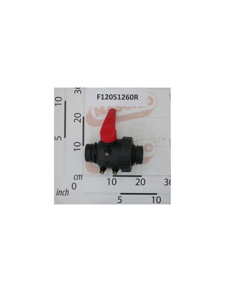 BALL VALVE 2WAYS M T7