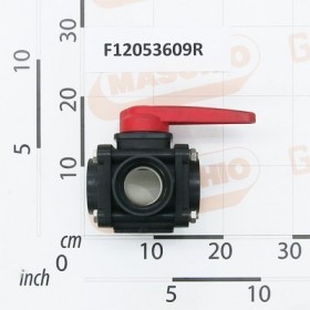 VALV.3WAY LAT.THREADED ROD G2
