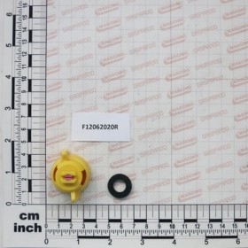 FASTCAP YELLOW COMPLETE JET*