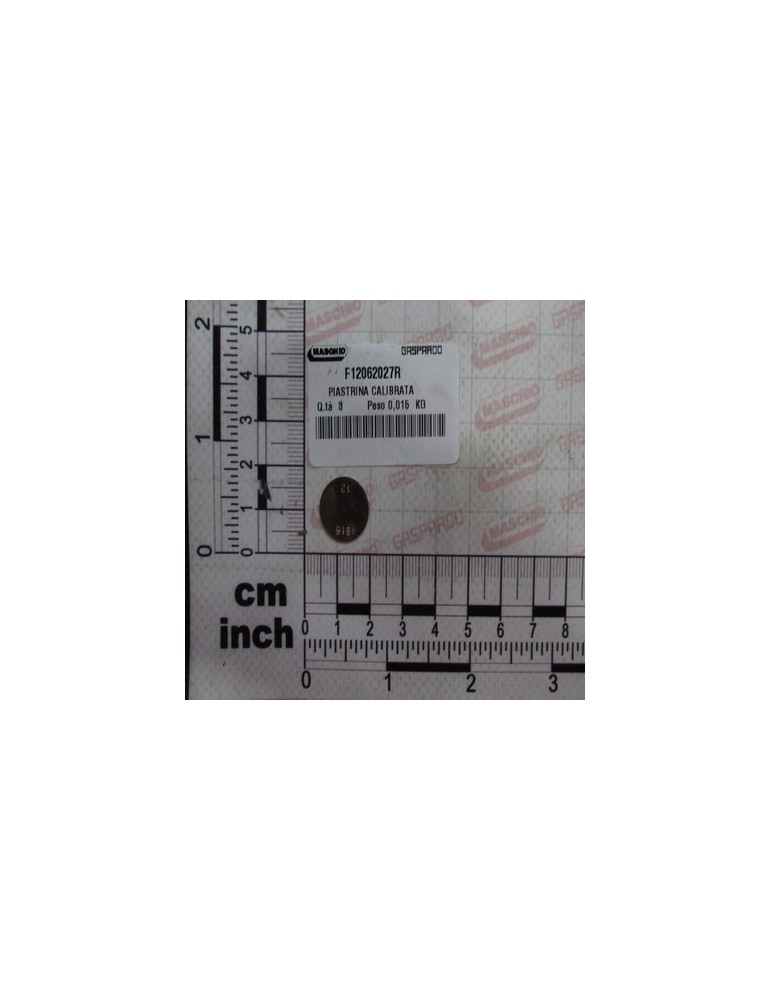 CALIBRATED PLATE CP4916-12-