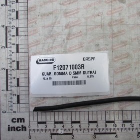 SEAL RUBBER D 5MM DUTRAL