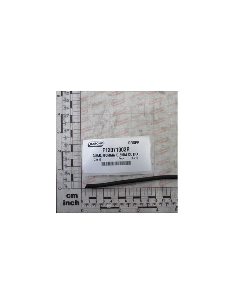 SEAL RUBBER D 5MM DUTRAL