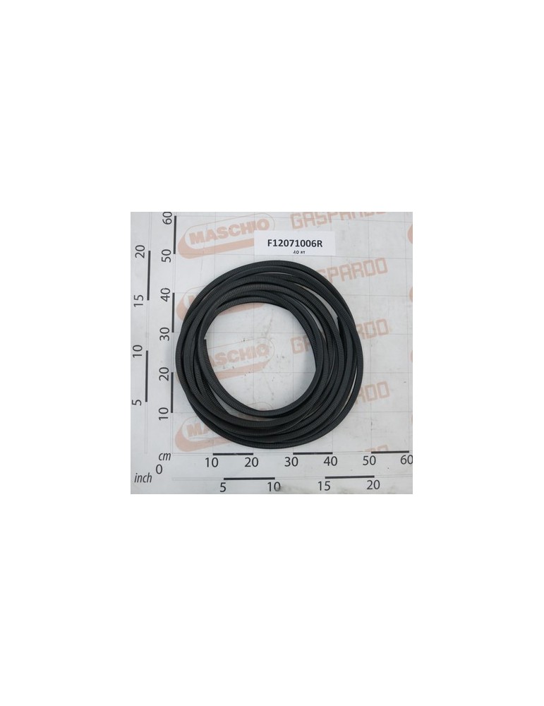 BLACK U GASKET