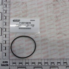 O-RING 2,62X 71,12  3281  EPDM